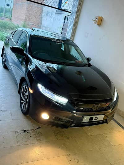 Honda Civic VTi Oriel Prosmatec 2017