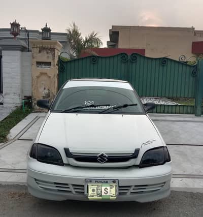 Suzuki Cultus Ac Chill