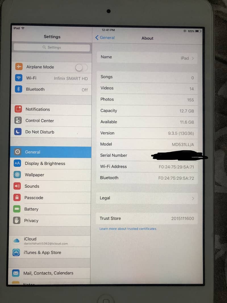 Ipad mini 4