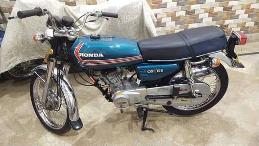 Honda CG 125 1989