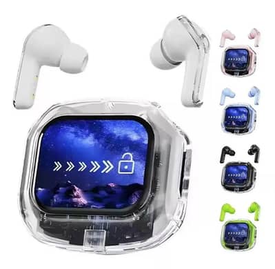 Touch control wireless earbuds