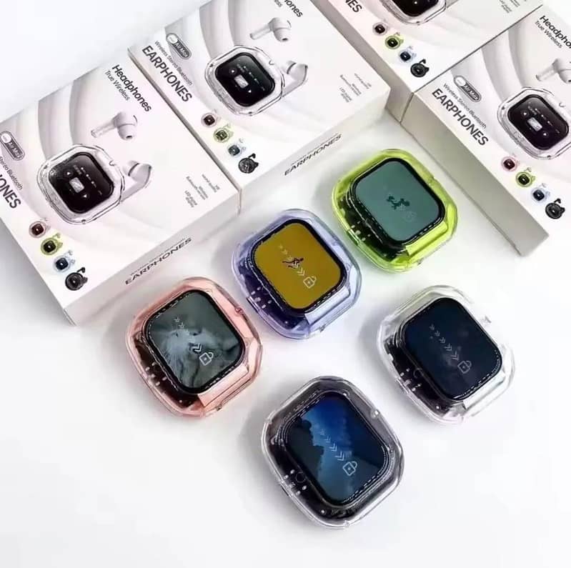 Touch control wireless earbuds 1