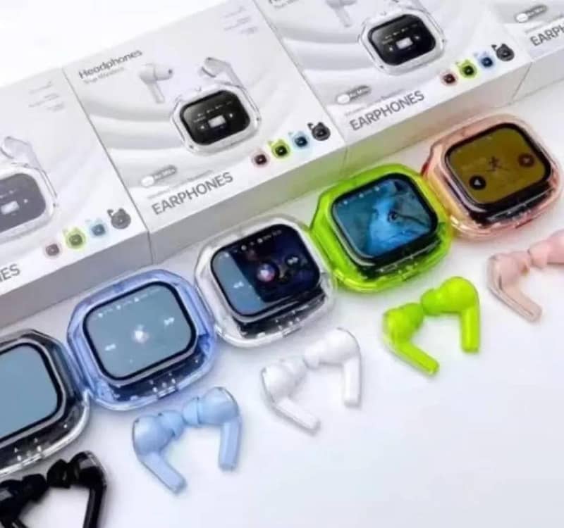 Touch control wireless earbuds 2