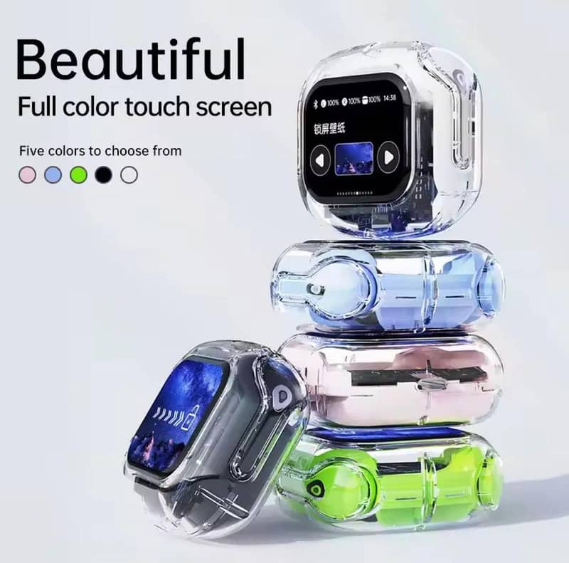 Touch control wireless earbuds 6