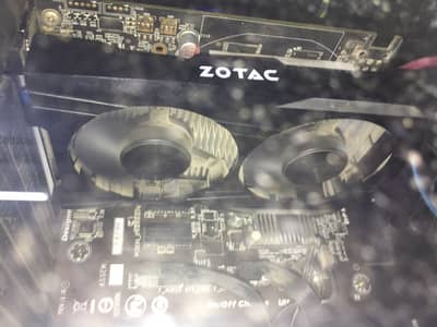 ZOTAC GTX 1050 Ti 4GB | Excellent Condition | 46°C Normal Temp