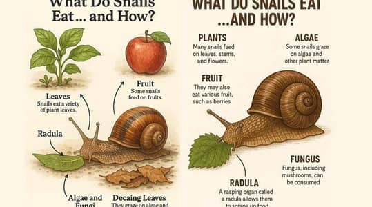 Garden Snail