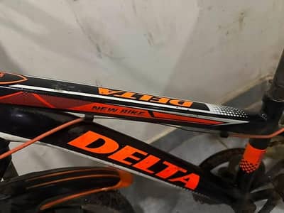 Delta bicycle