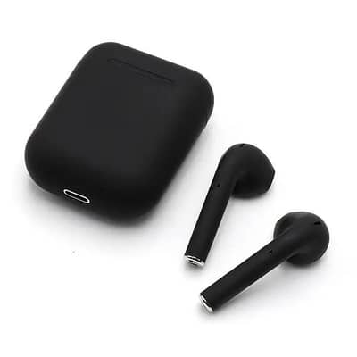 Black beautiful design Earbuds ABS plastic