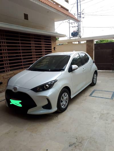 Toyota Yaris 2022