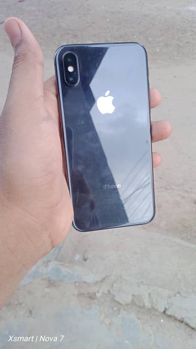 I phone x 10/10 urgent sale  03006656386contact number