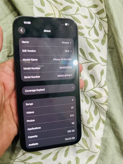 Apple iPhone 14 Pro Max