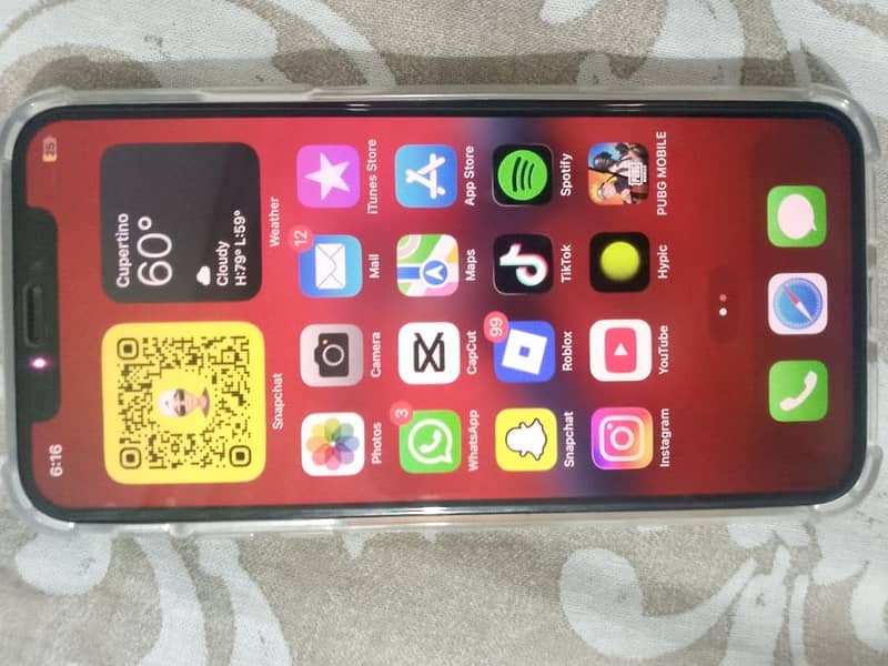 Apple iPhone X 6