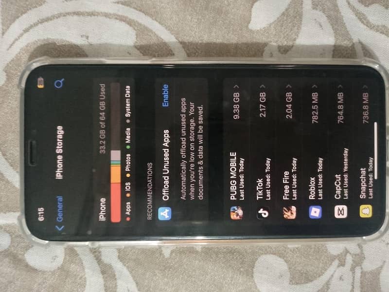 Apple iPhone X 7