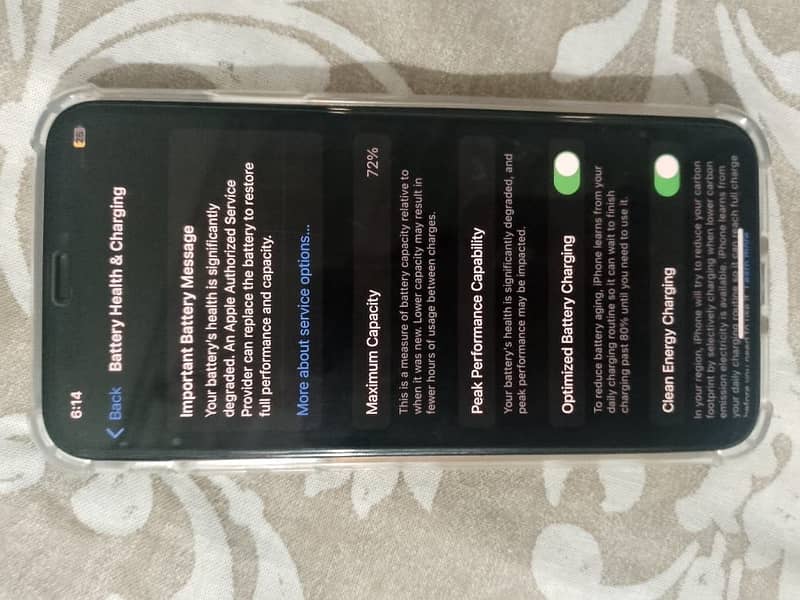 Apple iPhone X 8
