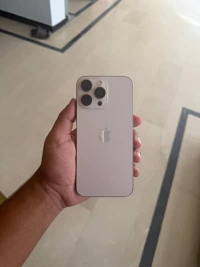 Apple iPhone 16 Pro Max JV  | 90 health | 256