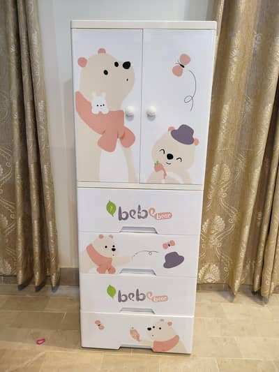 Plastic Kids Wardrobe
