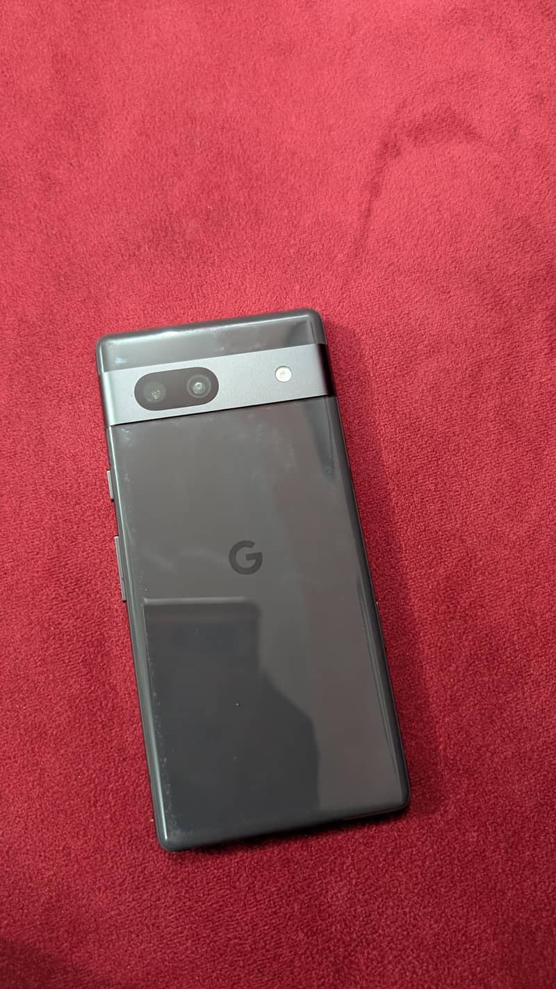 google pixel 7A 0