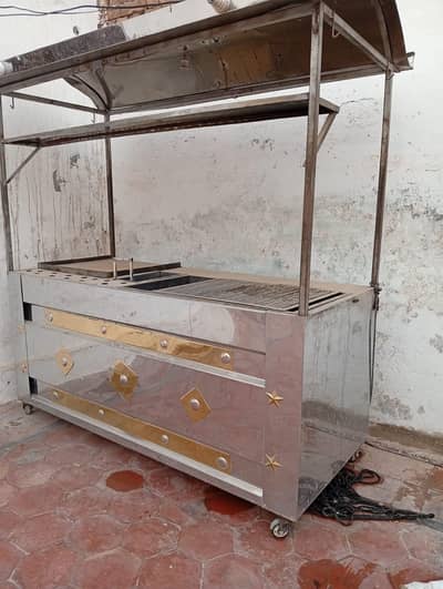 New condition food counter