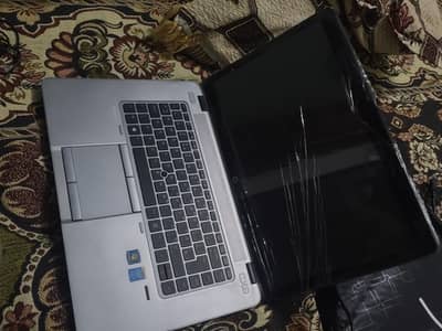 hp cor i7 5th gen 8gb ram 128 gb SSD