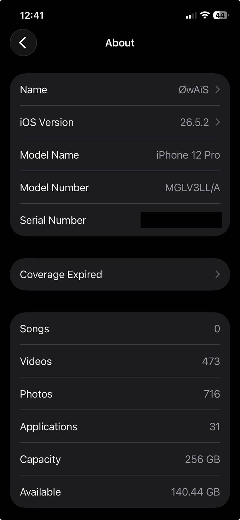 Apple iPhone 12 Pro 3