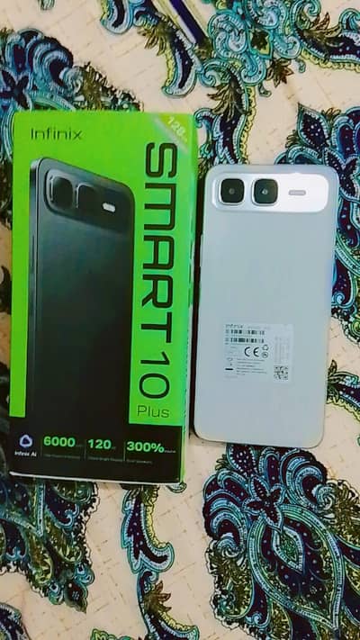 Infinix Smart 10 Plus
