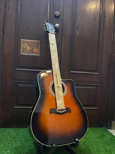 Rich wood brand new guitar jambo size
