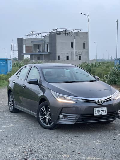 Toyota Altis Grande 2018