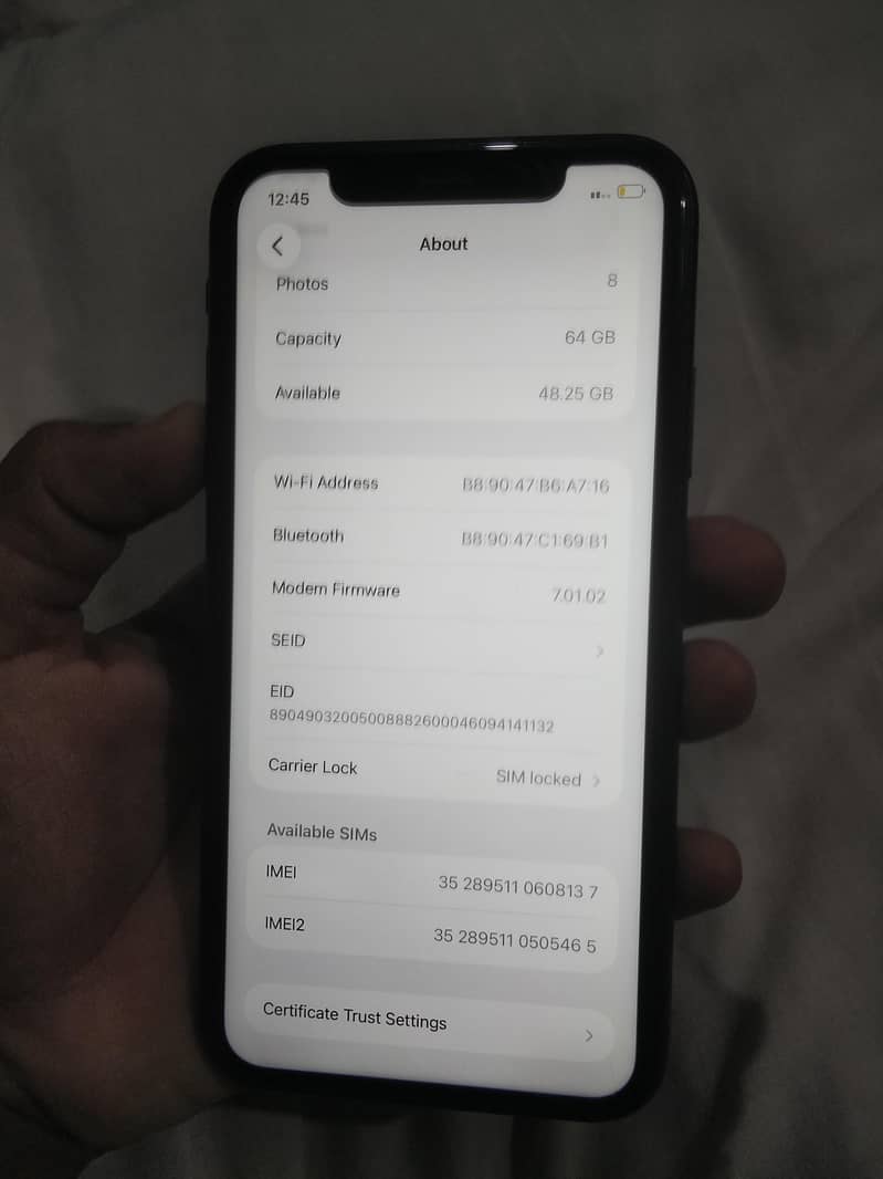 Apple iPhone 11 8