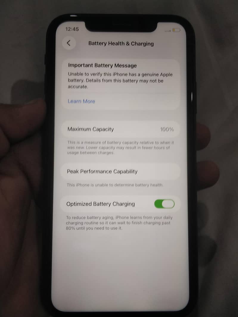 Apple iPhone 11 10