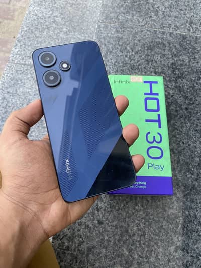 Original Infinix Hot 30Play  With Box