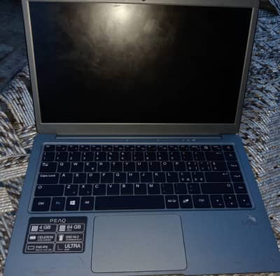 PEAQ Ultrabook 4GB 64GB Celeron Laptop - Charger Only - Gujrat