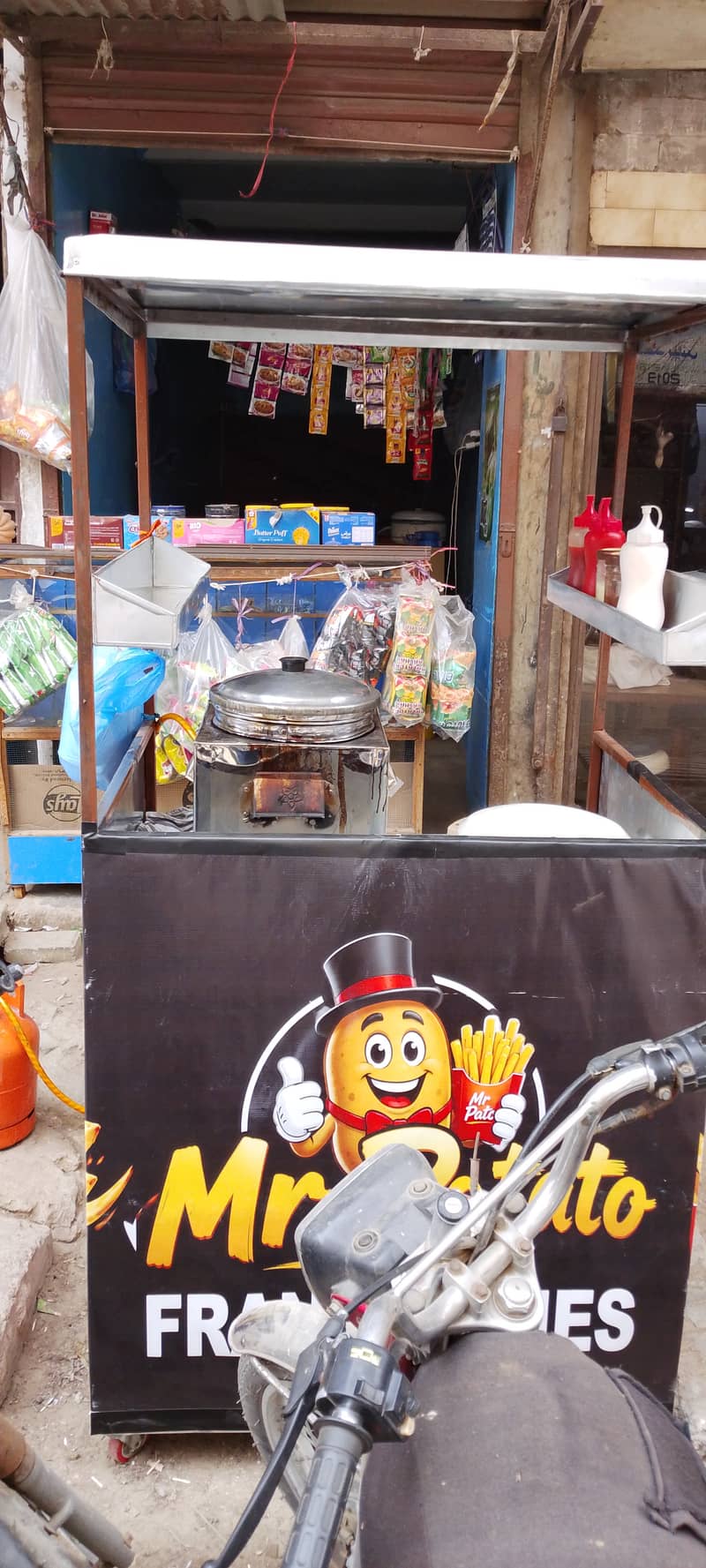 Fries  stall 1
