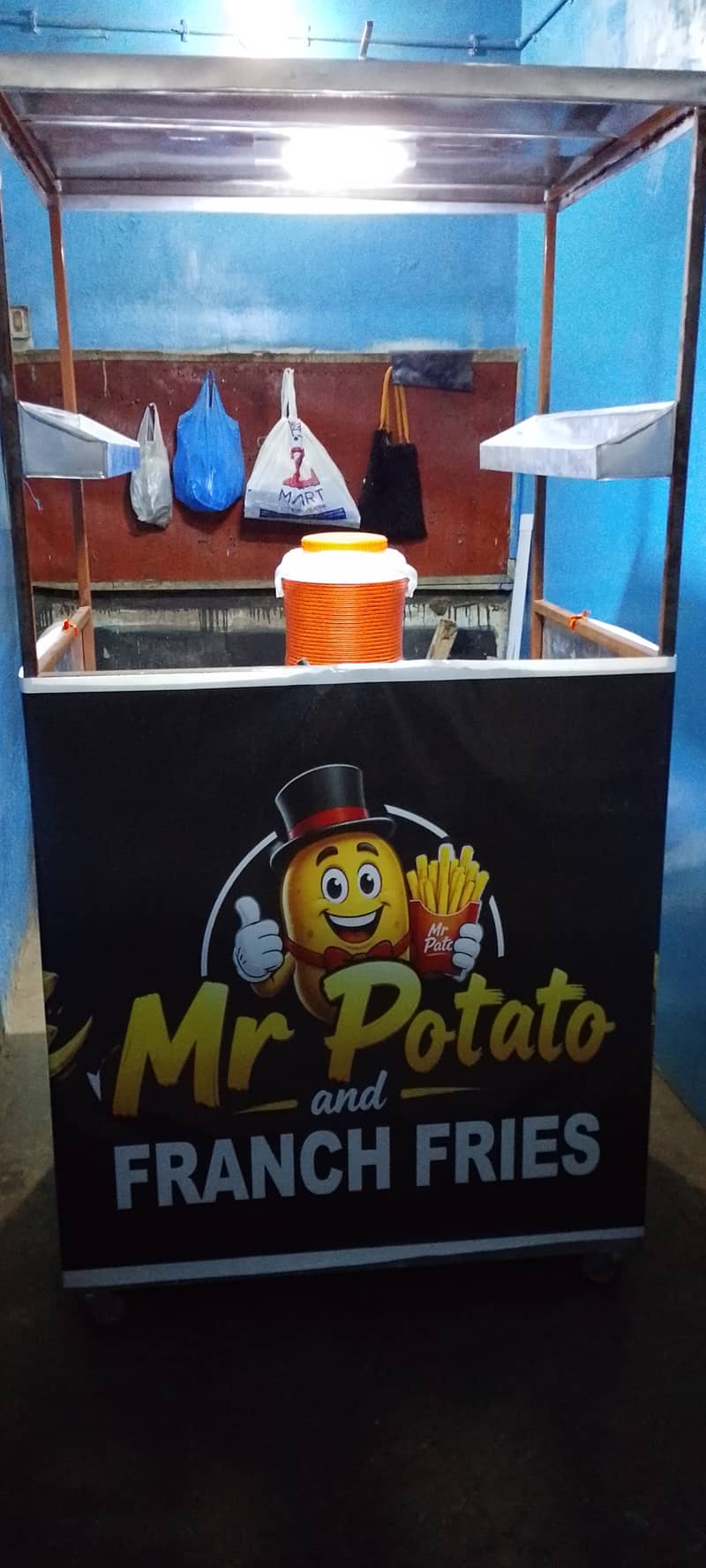 Fries  stall 2