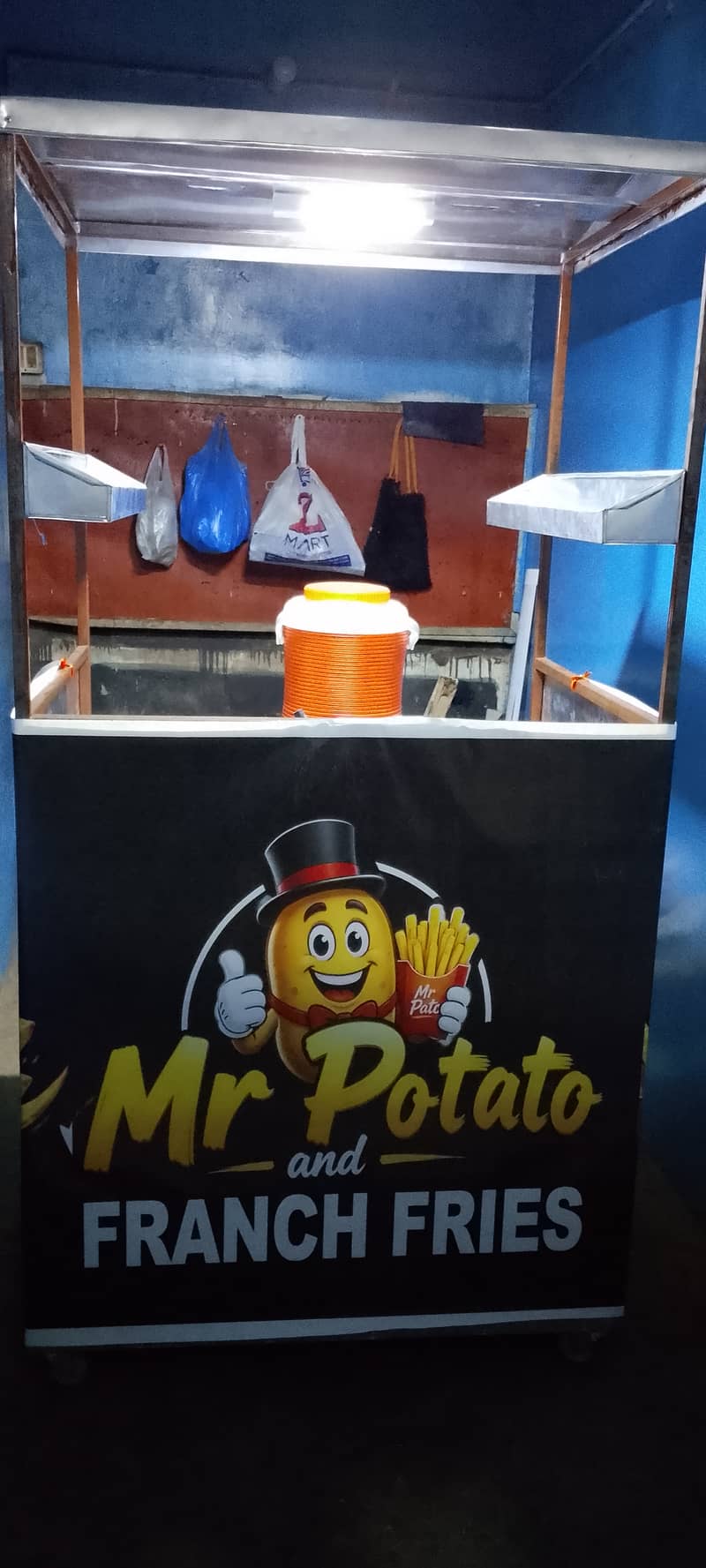 Fries  stall 3
