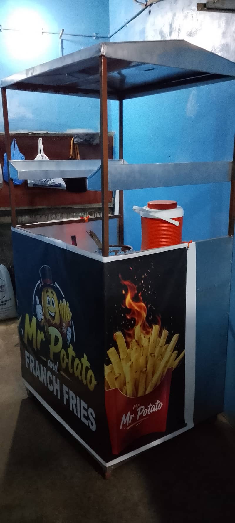 Fries  stall 4