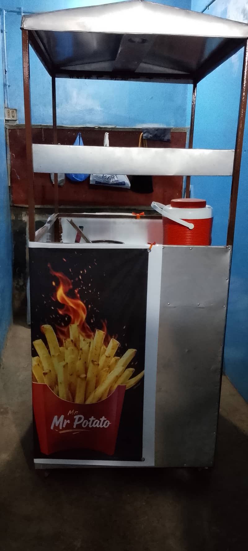Fries  stall 5