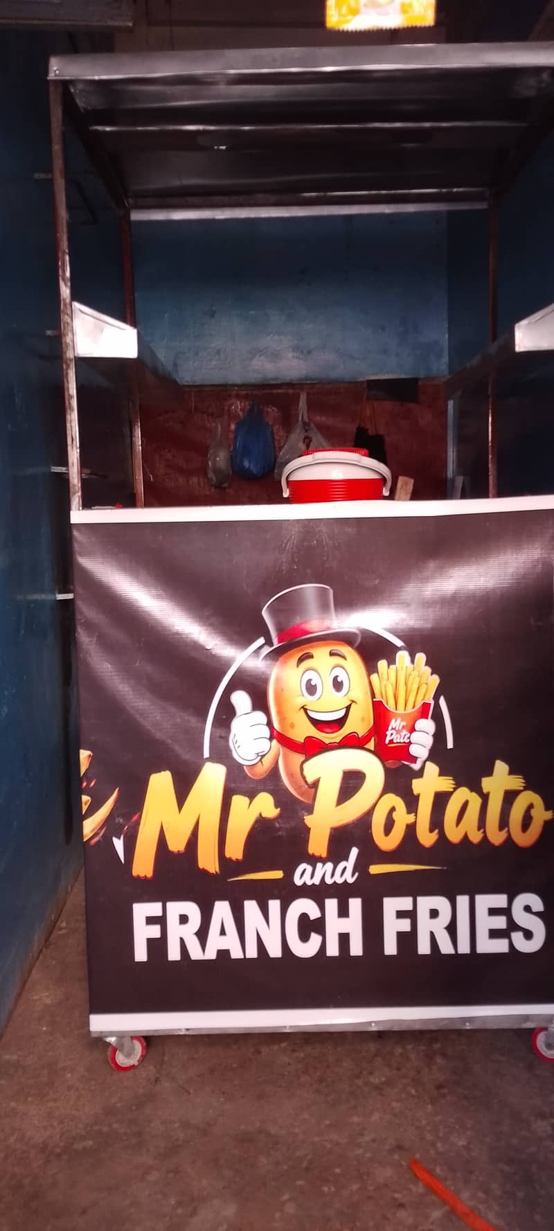Fries  stall 6