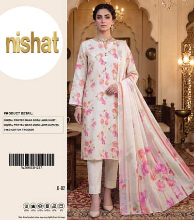 nishat lawn