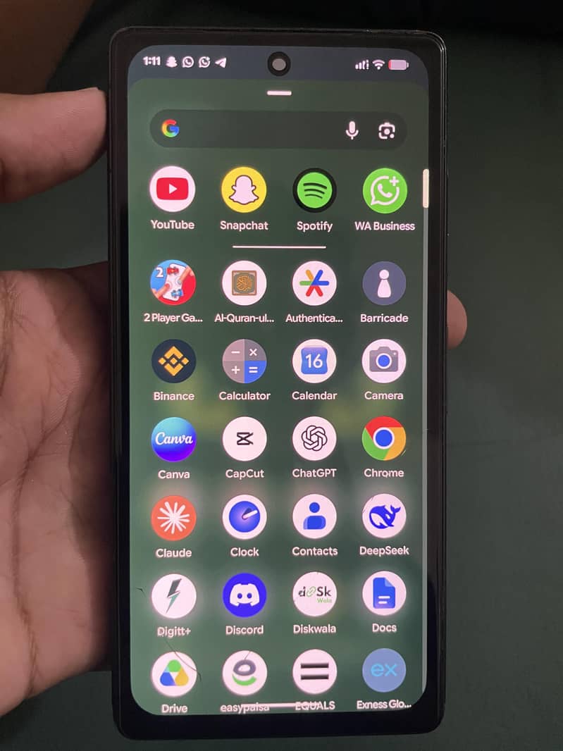 Google Pixel 7a 6