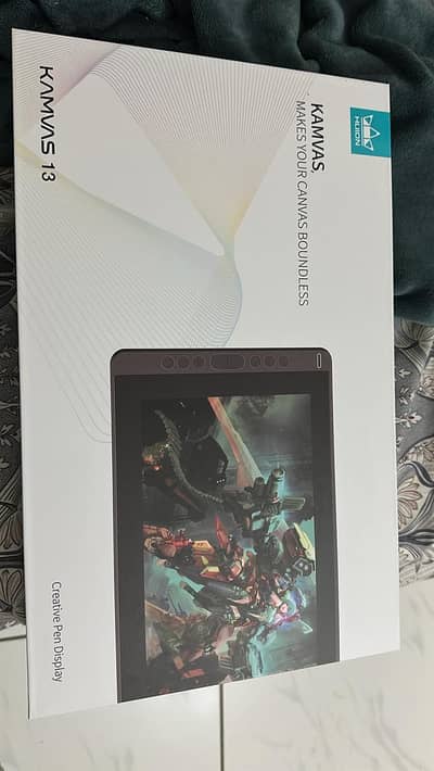 Huion Kamvas 13 (GS1331)  Barely Used