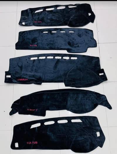 all cars dashboard mats