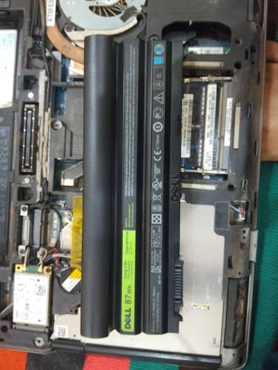 dell latitude, 7500mAh, battery for E6420, E6520, E5520