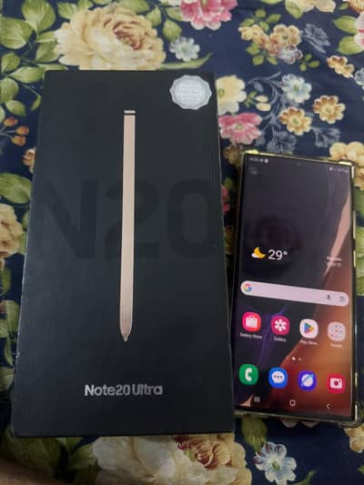 Samsung Mobile Note 20 Ultra