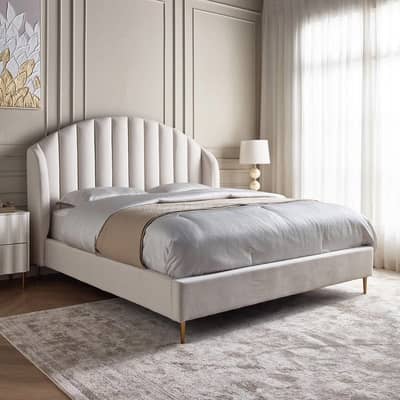 double bed set-luxury bed set-King size bed-Customise bed designs-bed