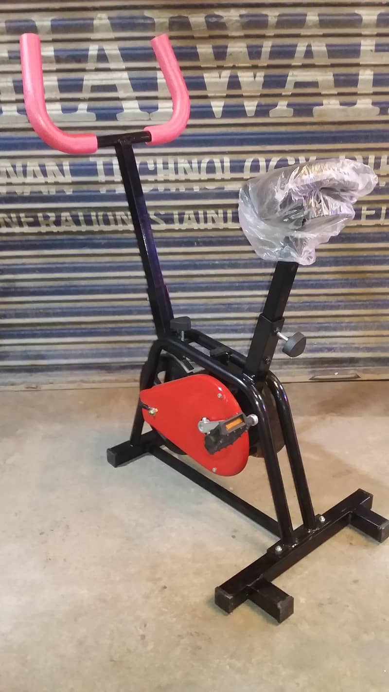 EXERCISE CYCLE 2