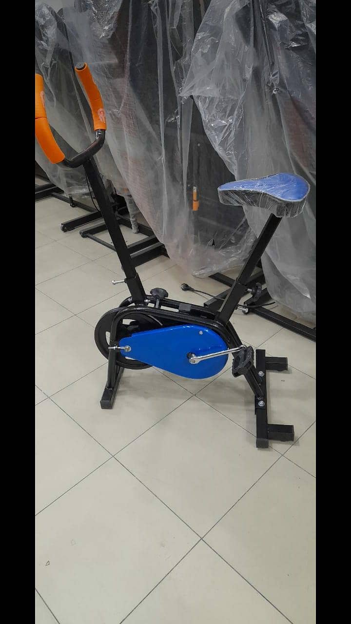 EXERCISE CYCLE 4
