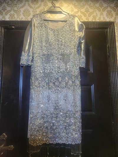 Preloved heavy Pakistani wedding guest wear