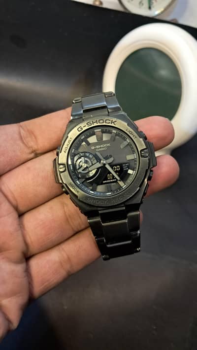 G-shock Casio (GST-B500D-IA] Bluetooth+Solar watch
