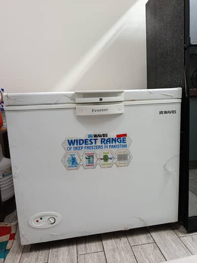 Waves Deep Freezer single door 10 cubic Feet