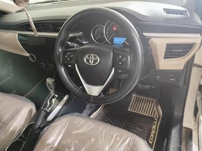 Toyota Corolla GLI 2016